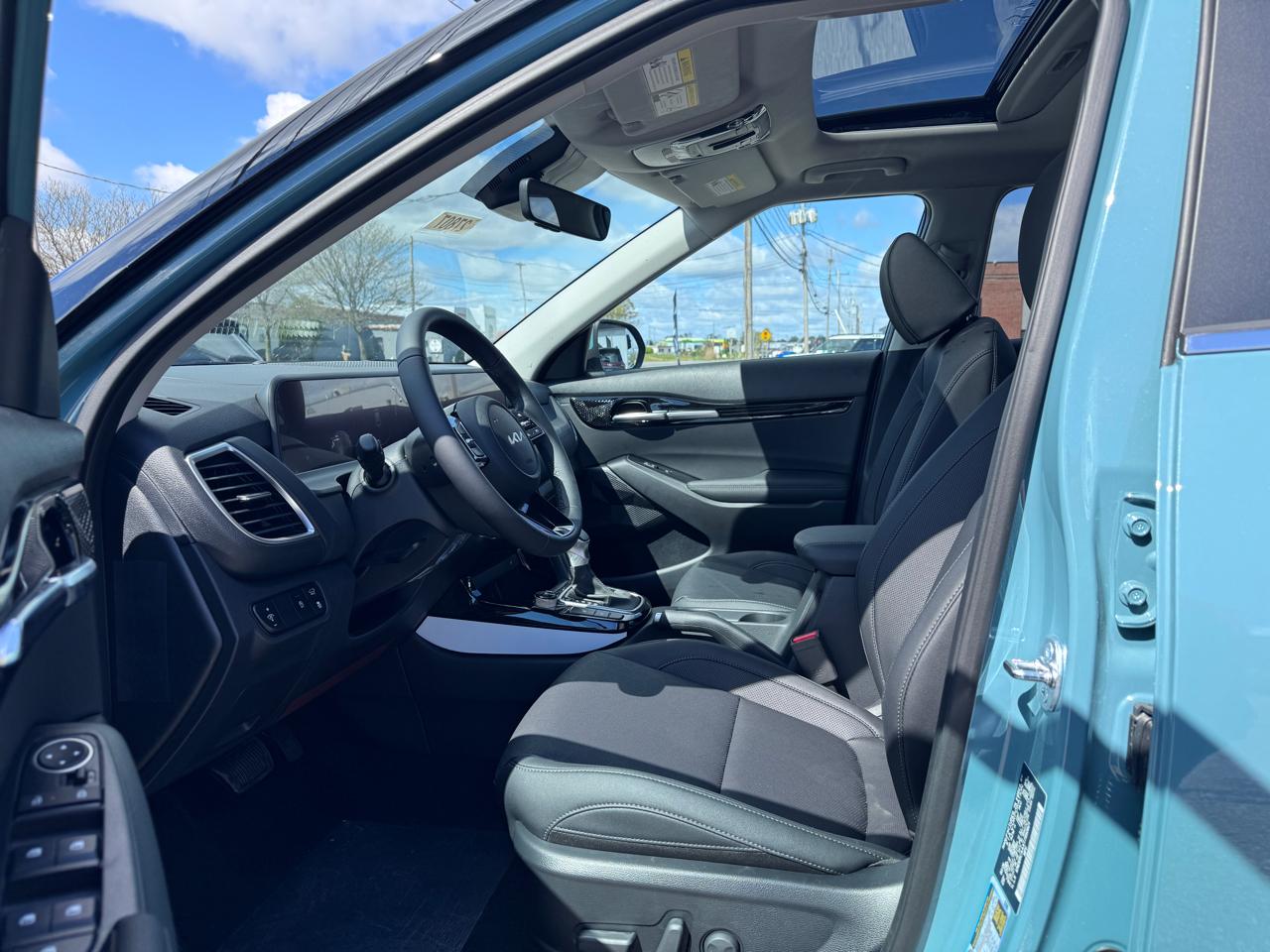 Kia Seltos EX AWD 2026
