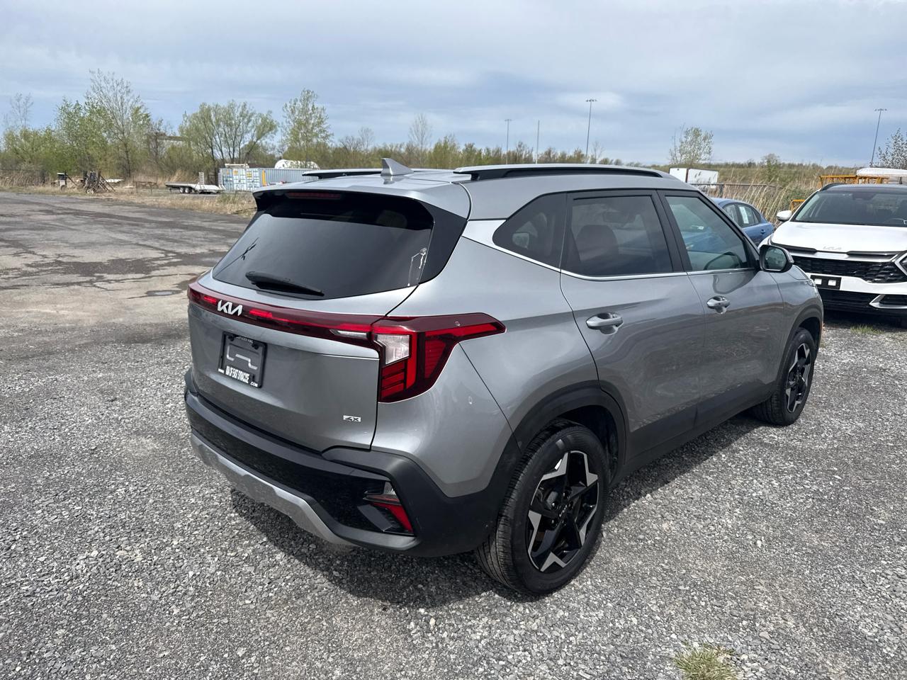 Kia Seltos EX IVT AWD 2024