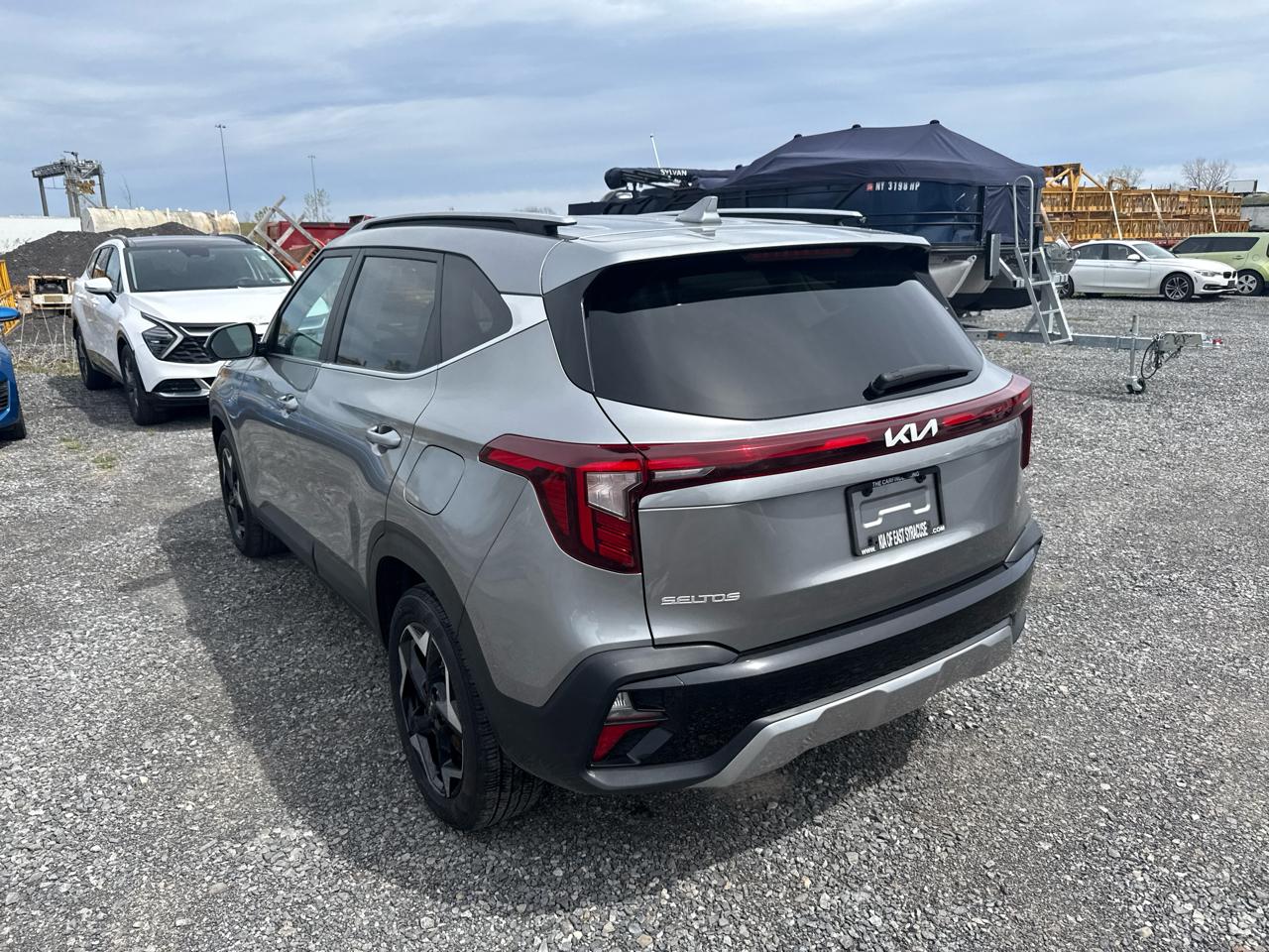 Kia Seltos EX IVT AWD 2024