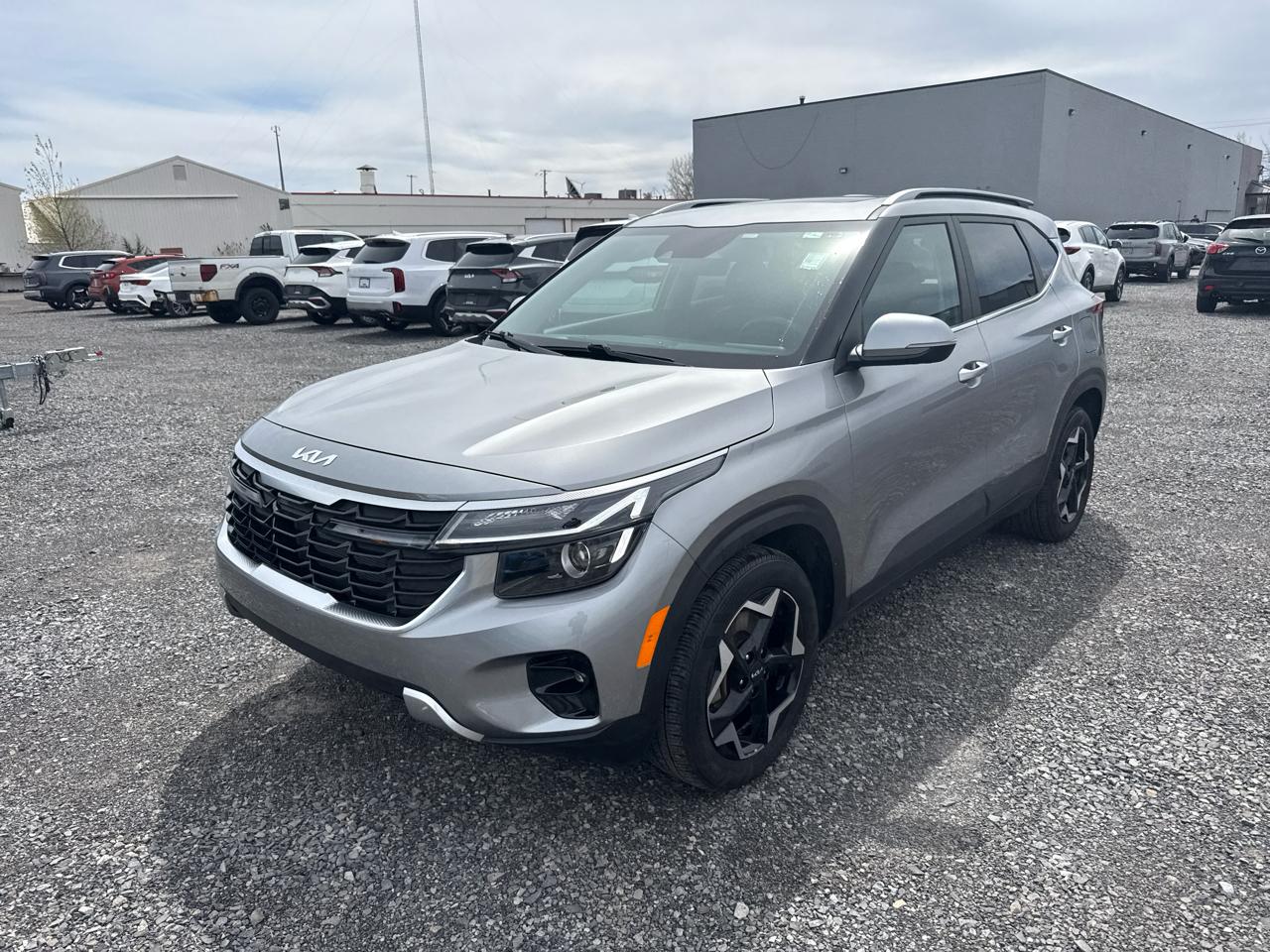 Kia Seltos EX IVT AWD 2024