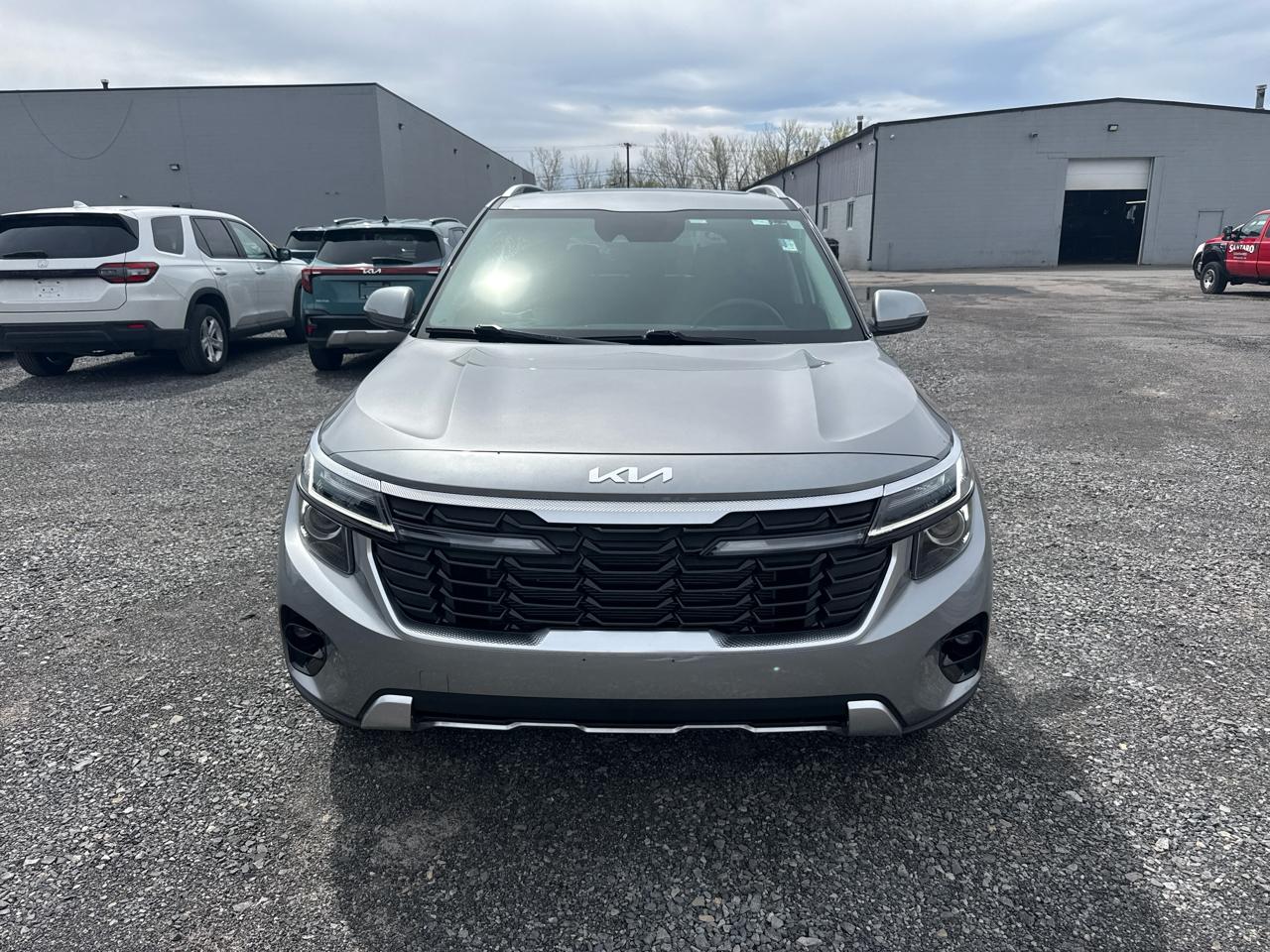 Kia Seltos EX IVT AWD 2024