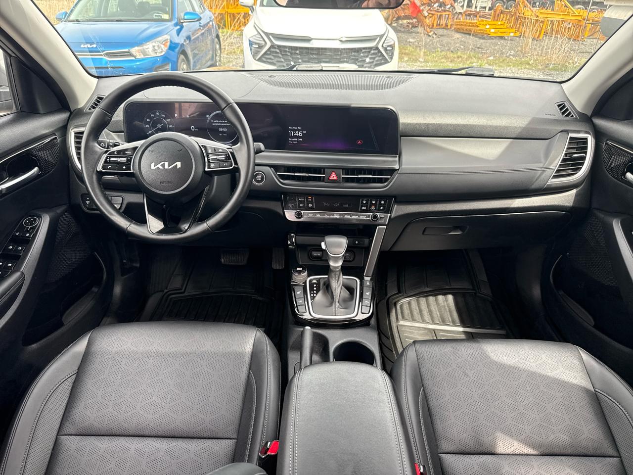 Kia Seltos EX IVT AWD 2024