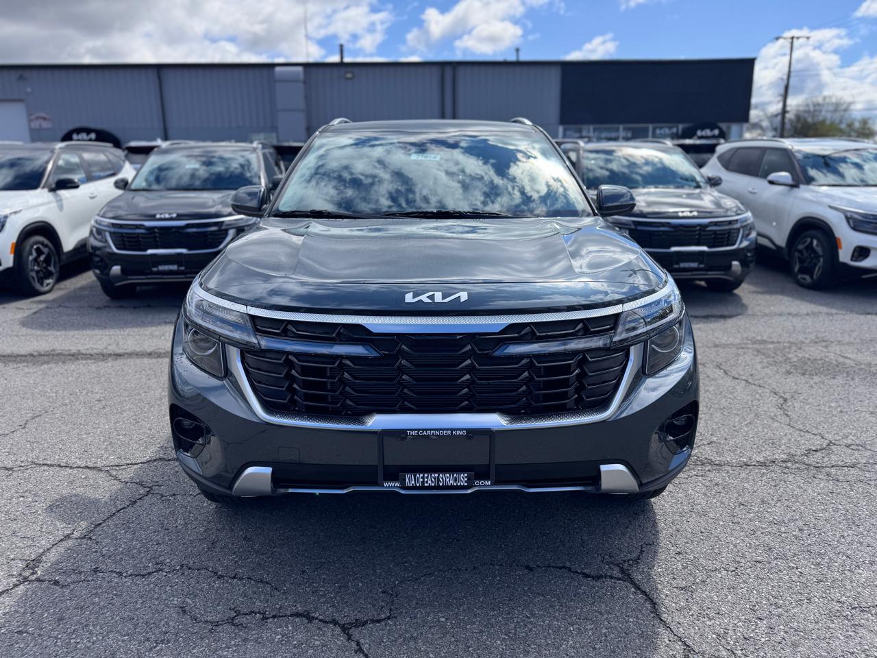 Kia Seltos EX AWD 2026