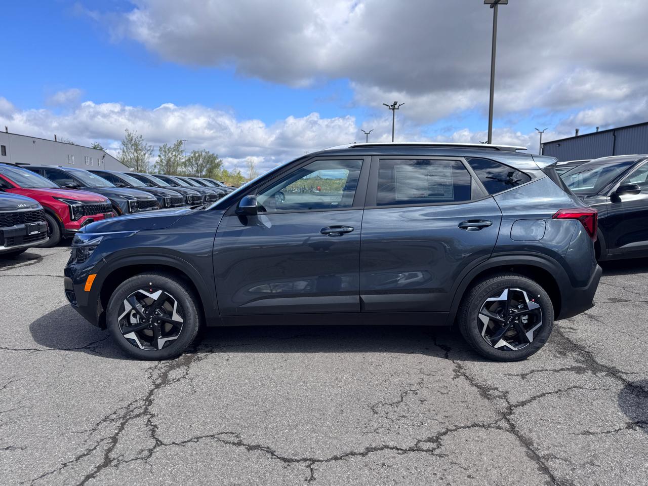 Kia Seltos EX AWD 2026
