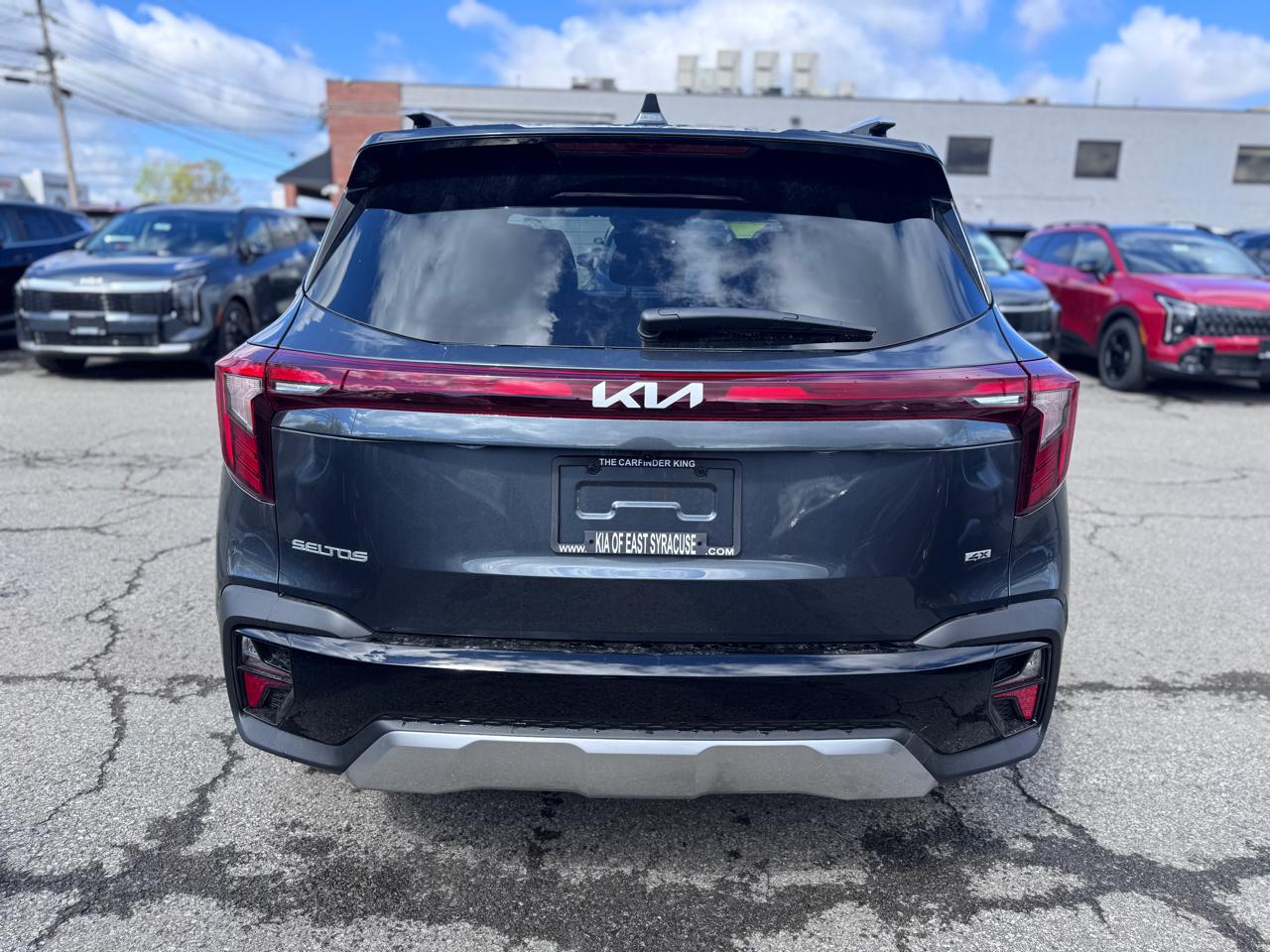 Kia Seltos EX AWD 2026