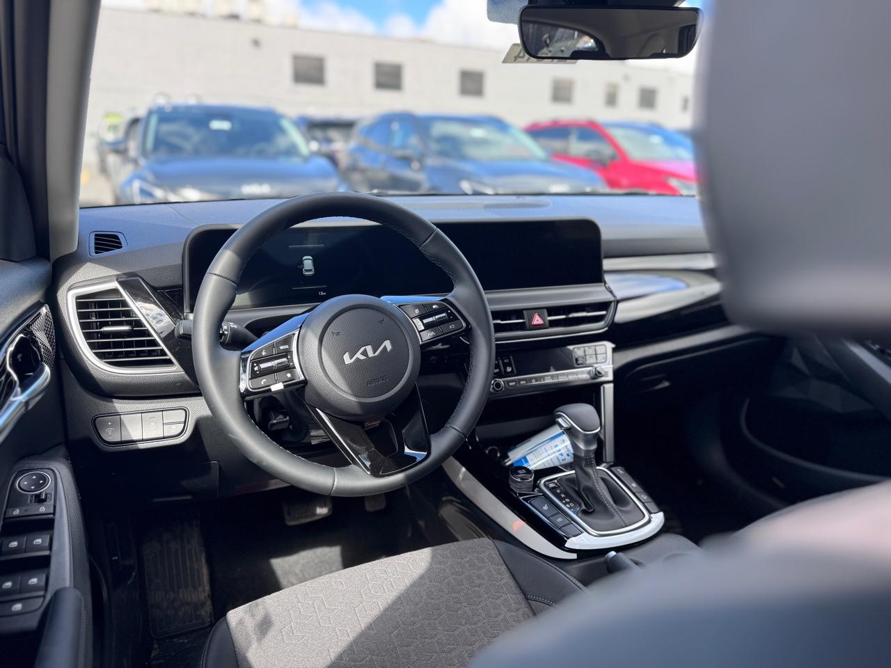 Kia Seltos EX AWD 2026