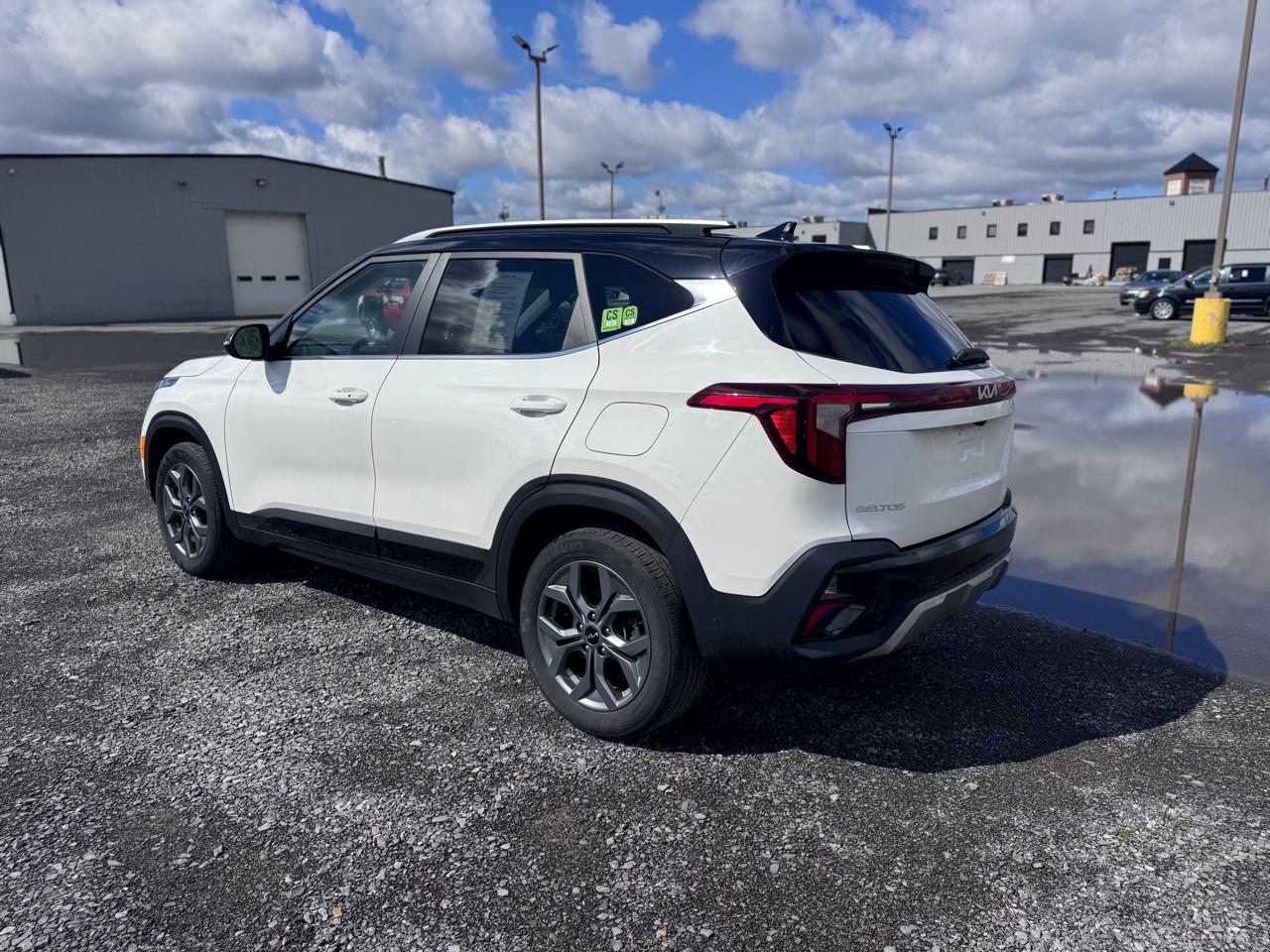 Kia Seltos S IVT AWD 2024