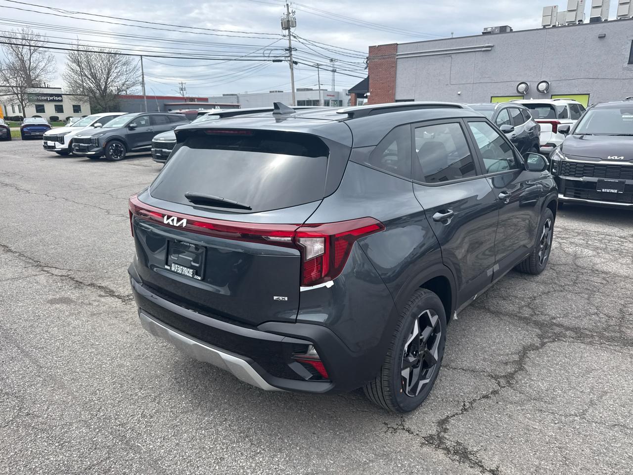 Kia Seltos EX AWD 2026