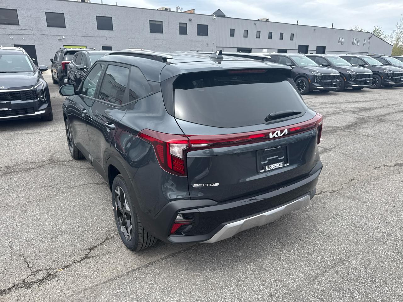 Kia Seltos EX AWD 2026