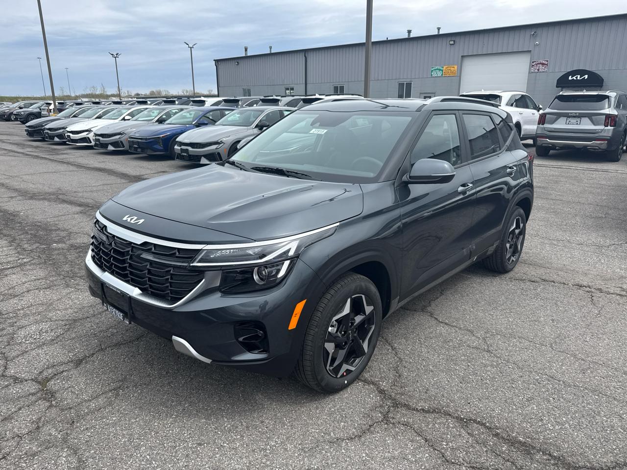 Kia Seltos EX AWD 2026