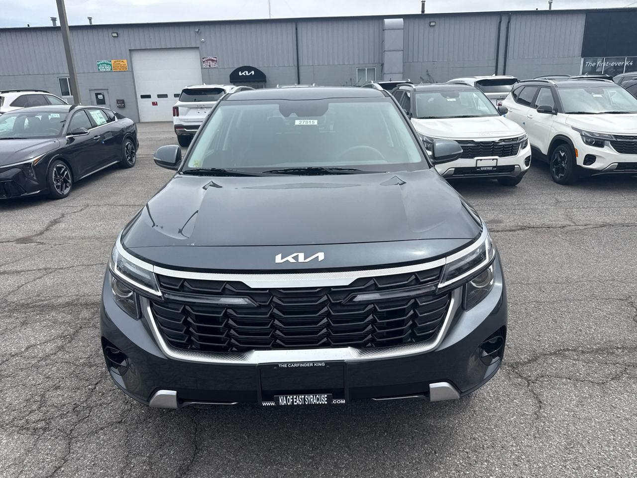 Kia Seltos EX AWD 2026