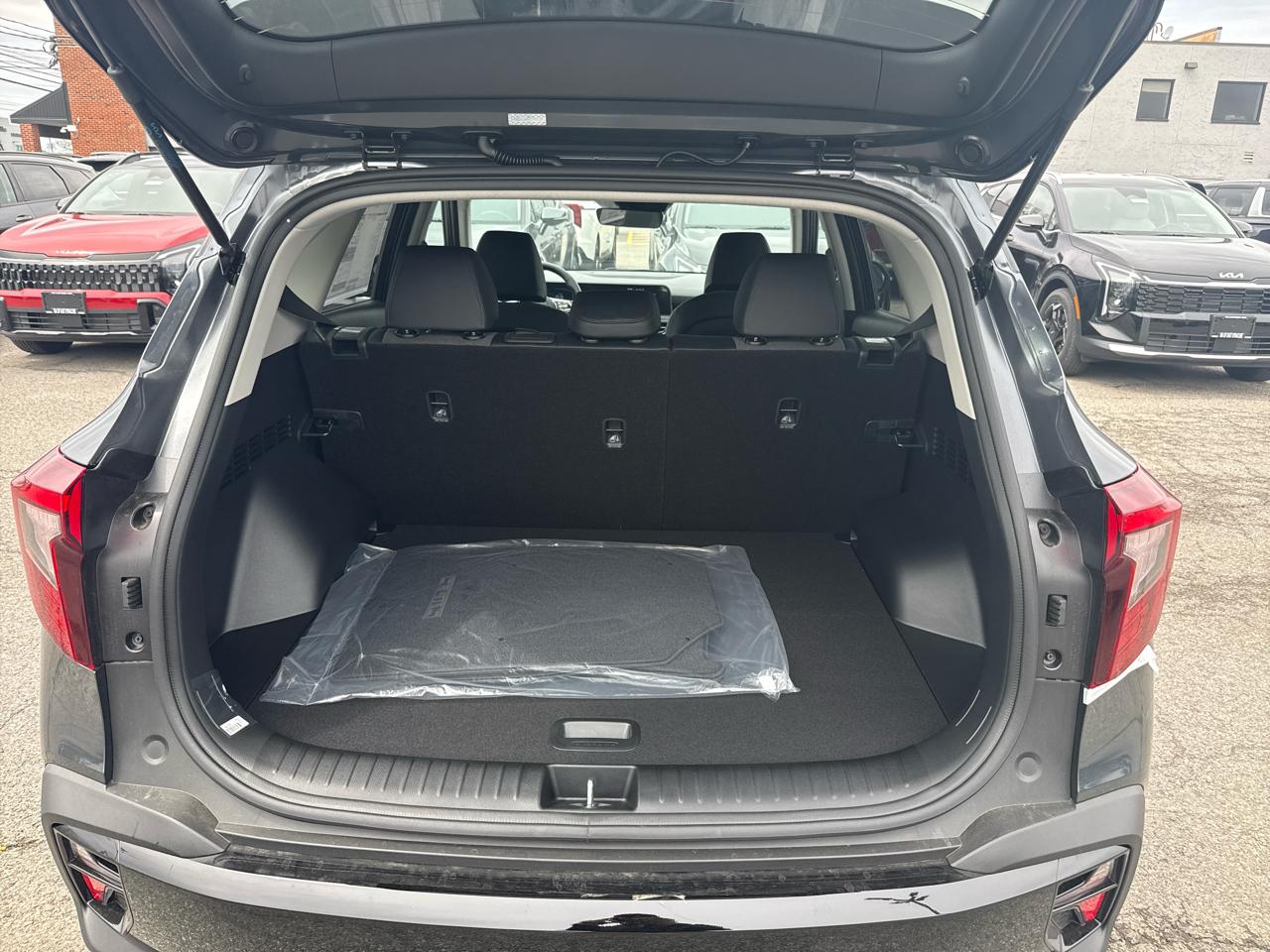 Kia Seltos EX AWD 2026