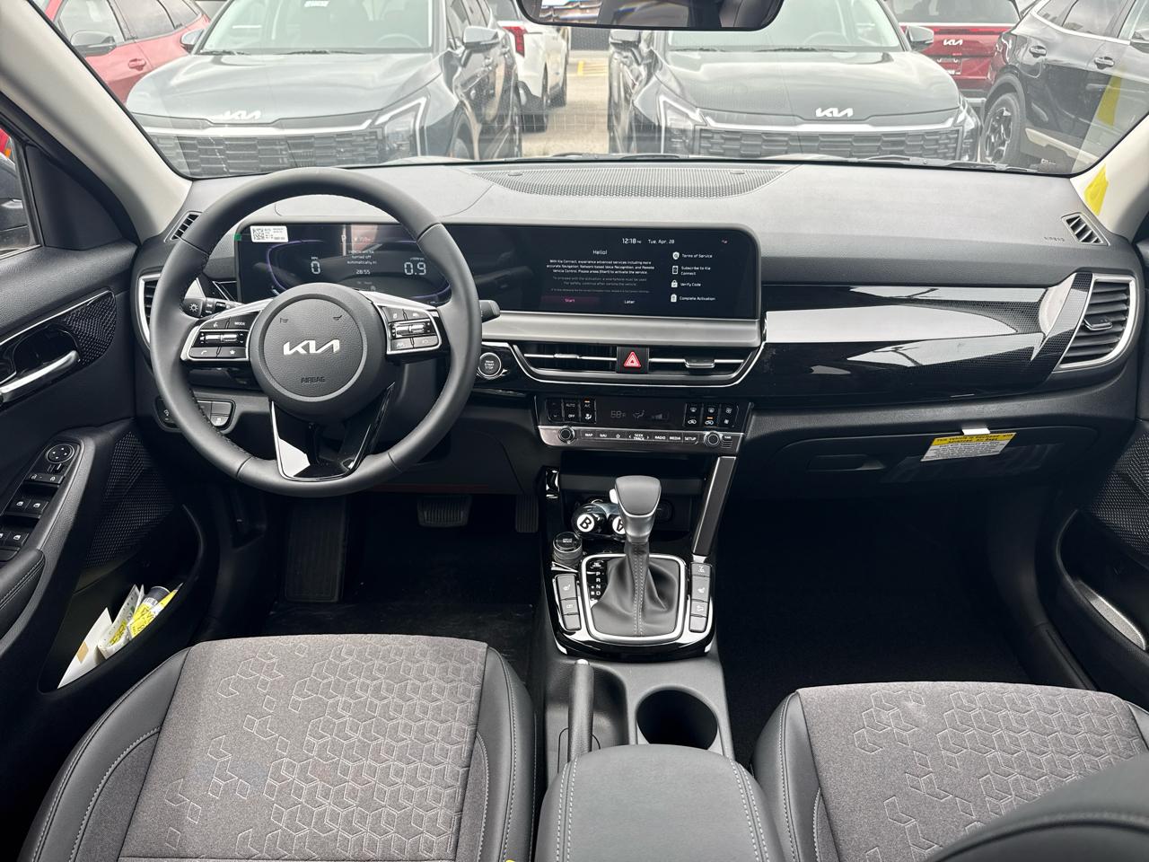 Kia Seltos EX AWD 2026