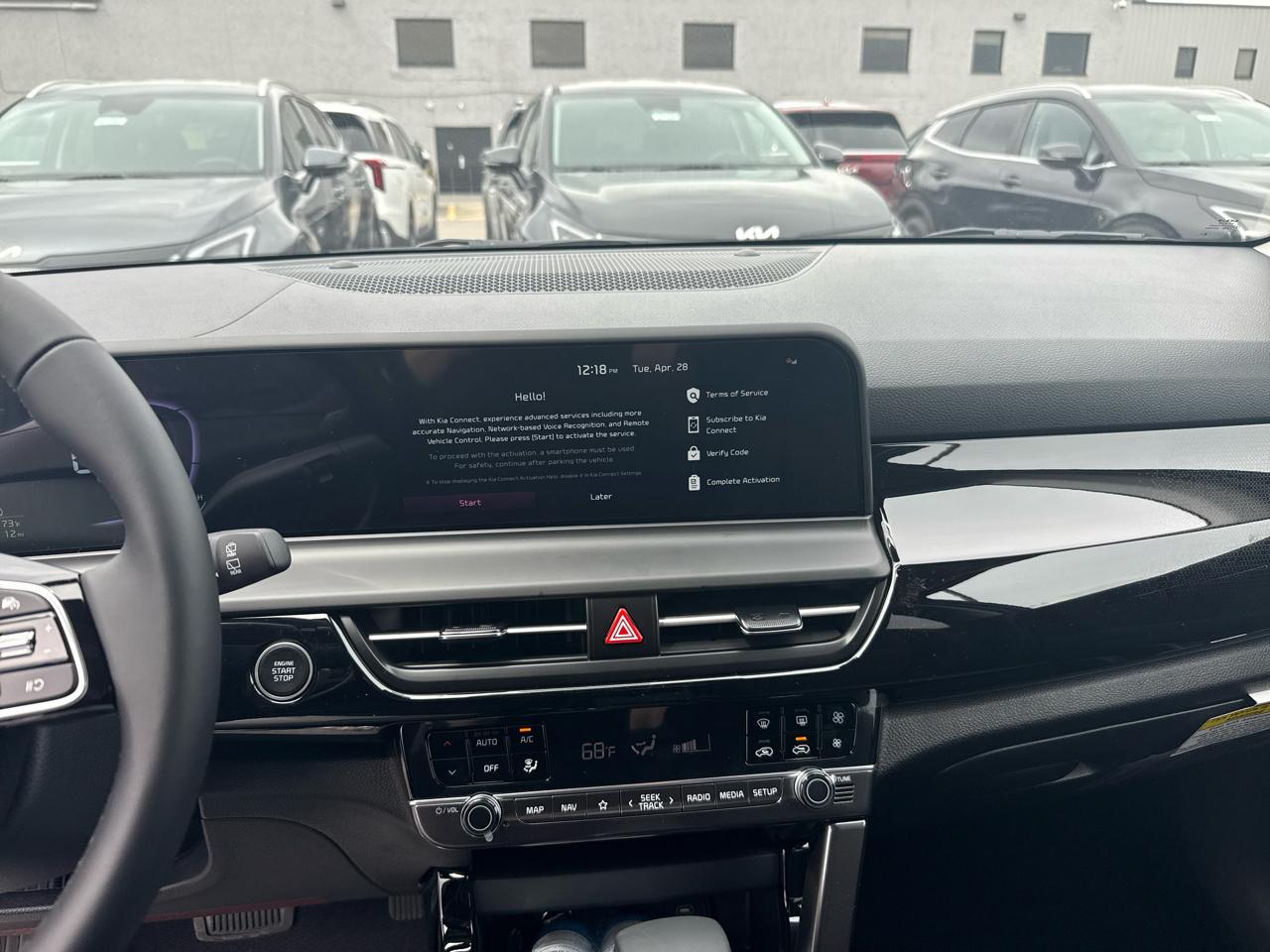 Kia Seltos EX AWD 2026