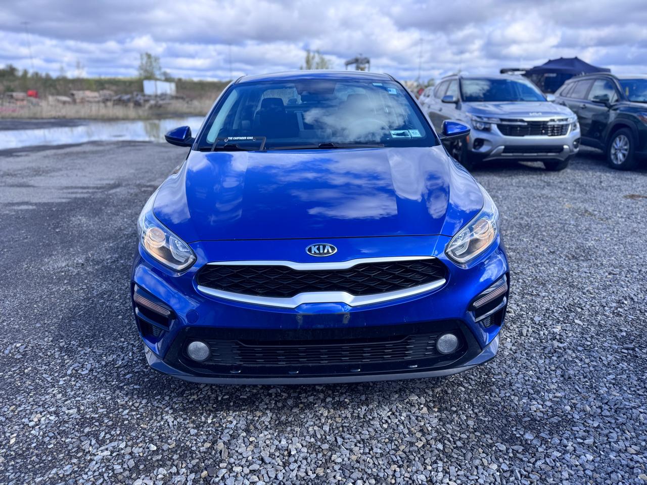 Kia Forte LXS IVT 2021