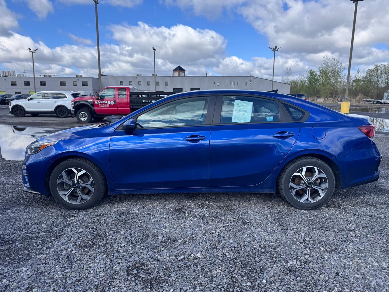 Kia Forte LXS IVT 2021