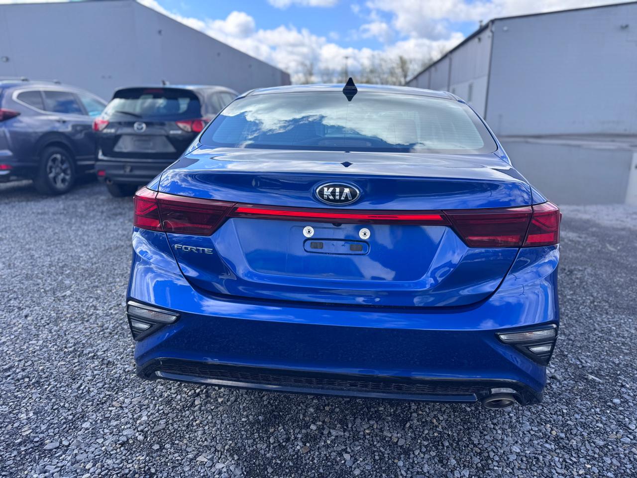 Kia Forte LXS IVT 2021