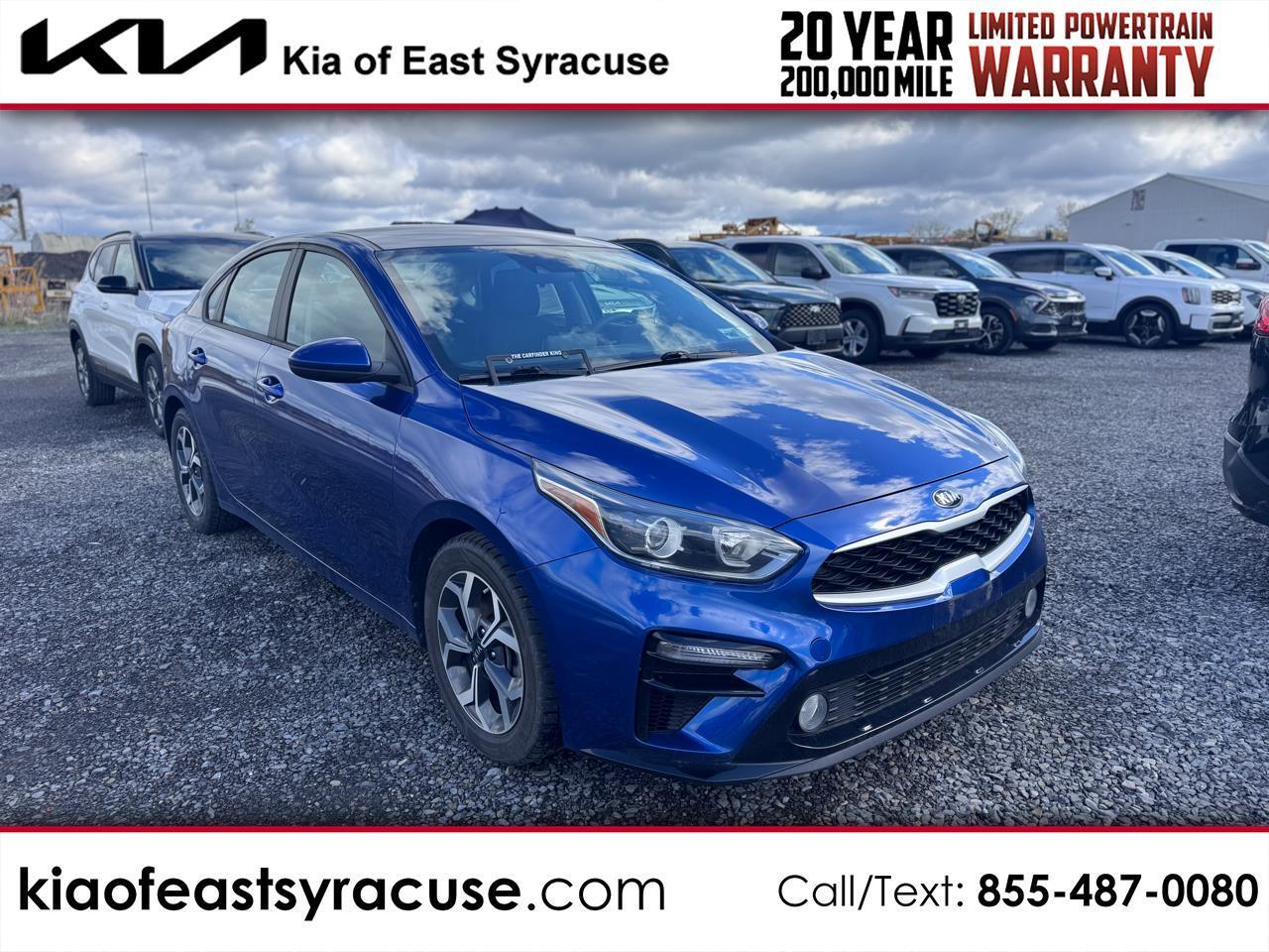 Kia Forte LXS IVT 2021