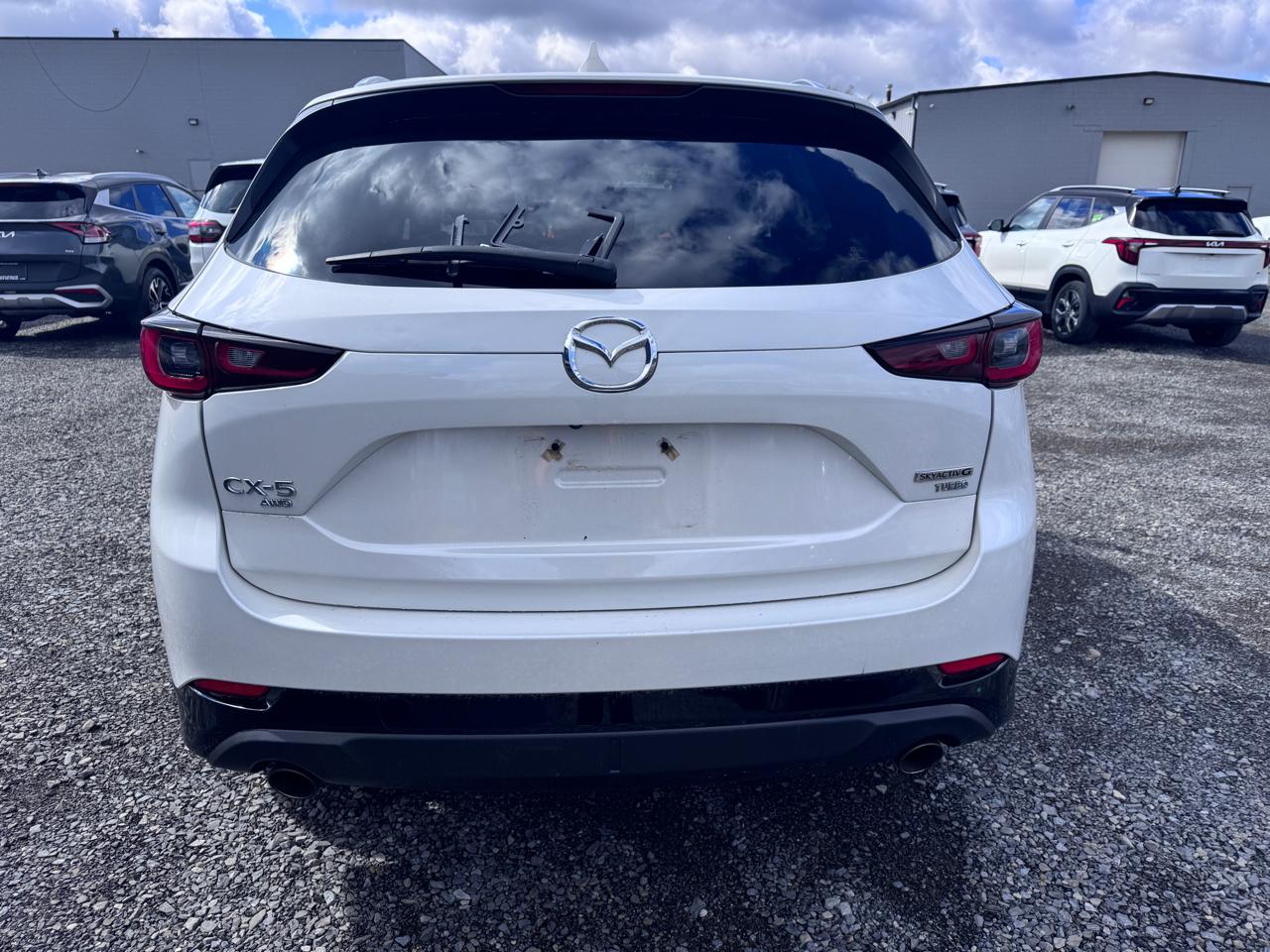 Mazda CX-5 2.5 Turbo AWD 2023