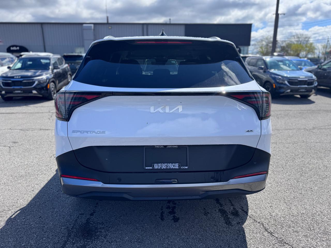 Kia Sportage EX AWD 2026