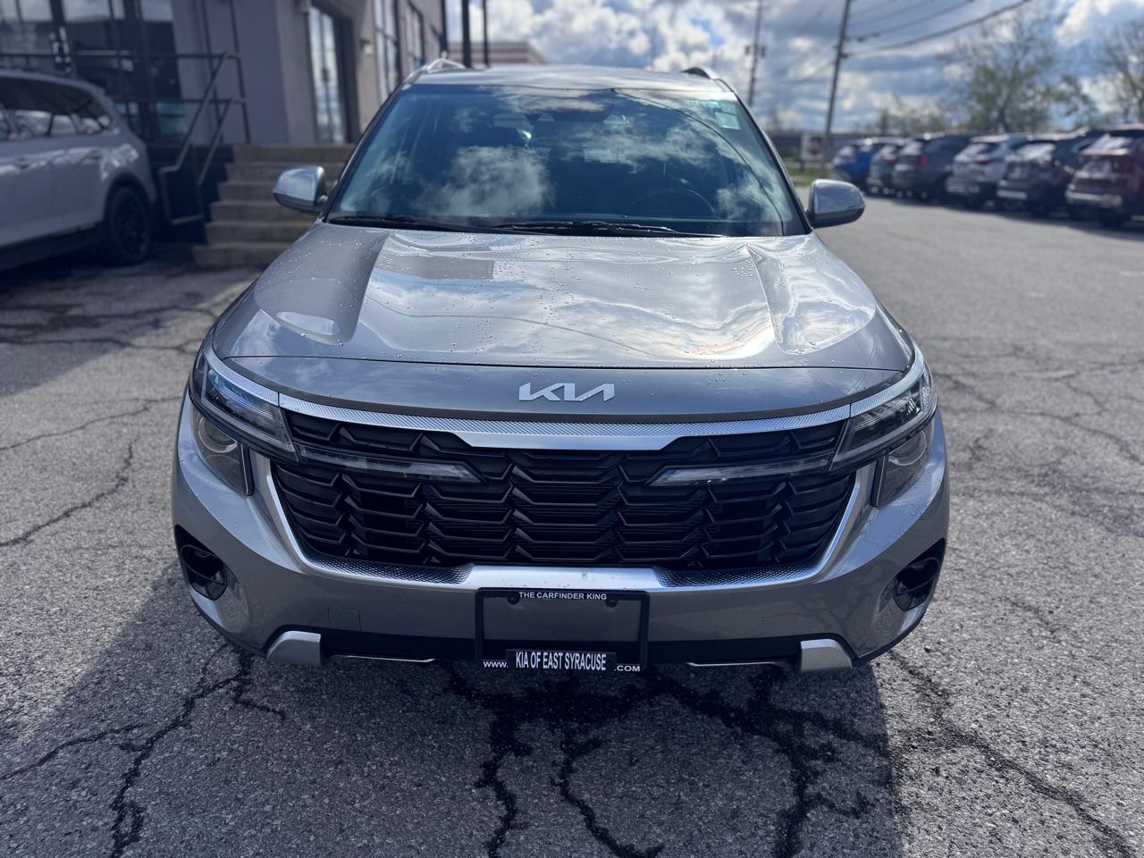 Kia Seltos EX IVT AWD 2025