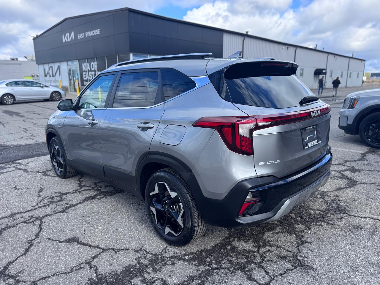 Kia Seltos EX IVT AWD 2025