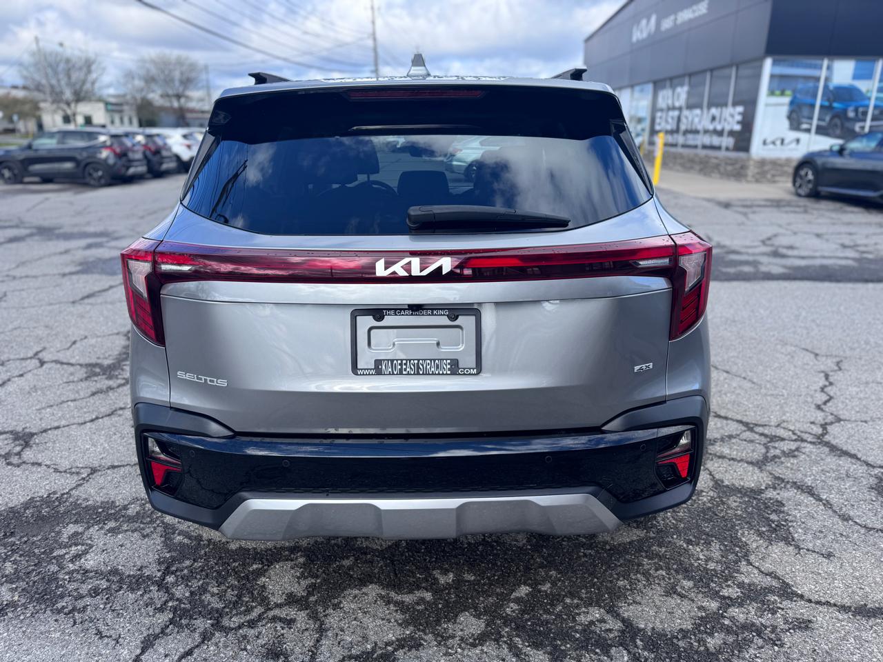 Kia Seltos EX IVT AWD 2025
