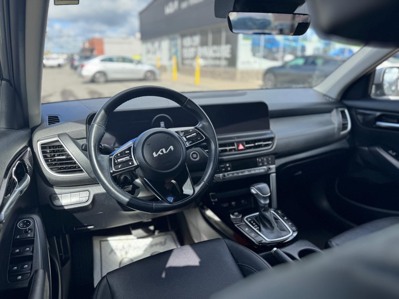 Kia Seltos EX IVT AWD 2025