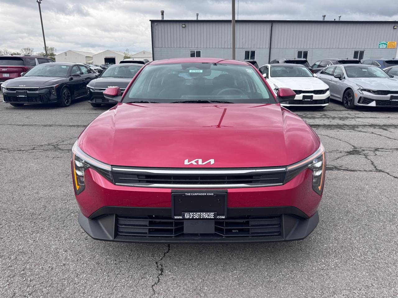 Kia K4 LXS Sedan 2026