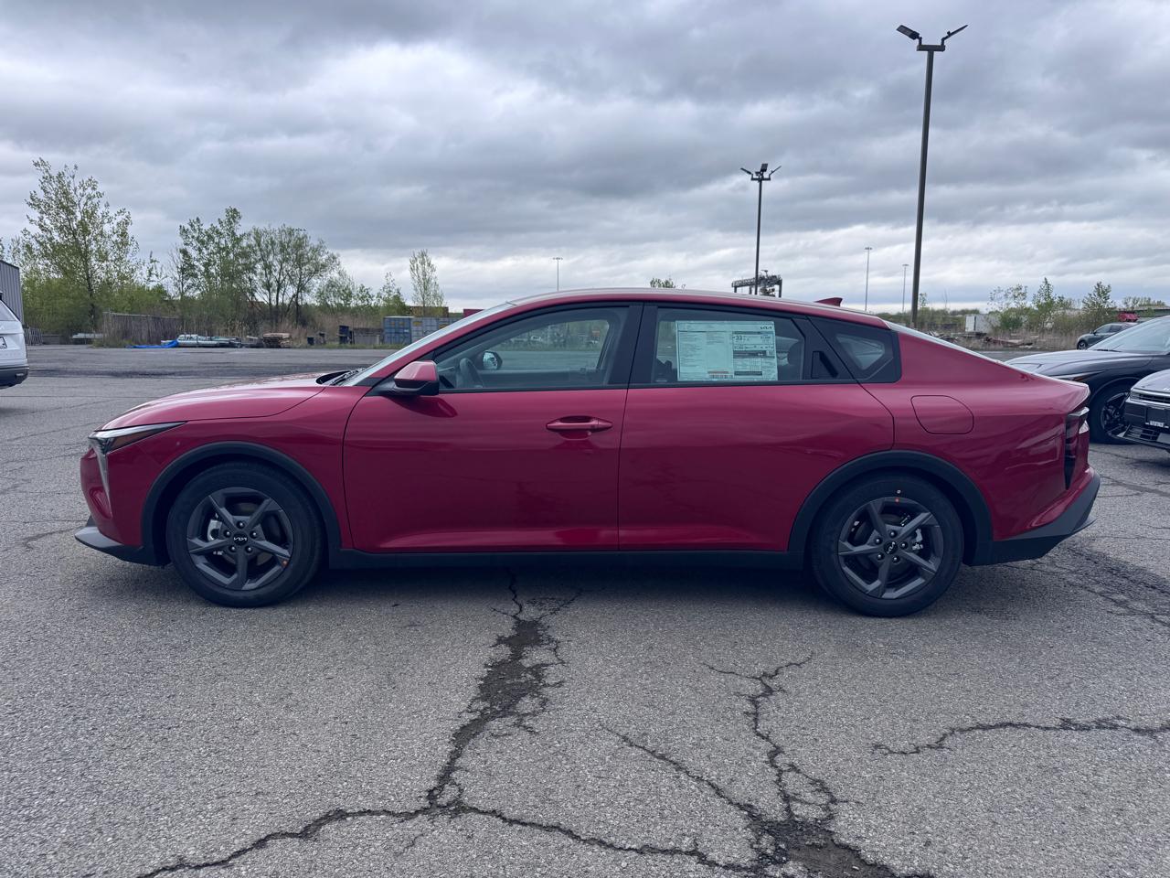 Kia K4 LXS Sedan 2026
