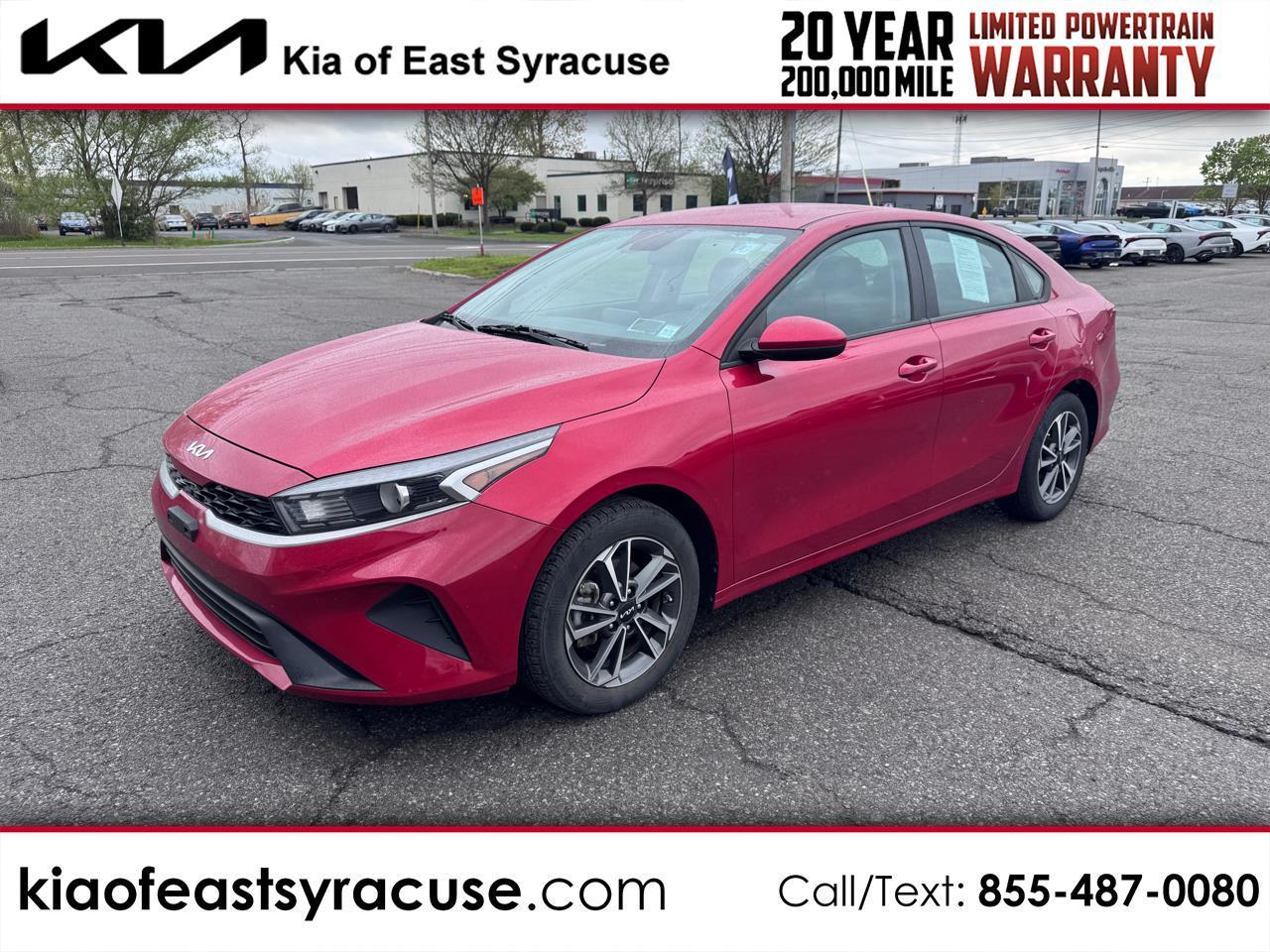 2023 Kia Forte LXS IVT