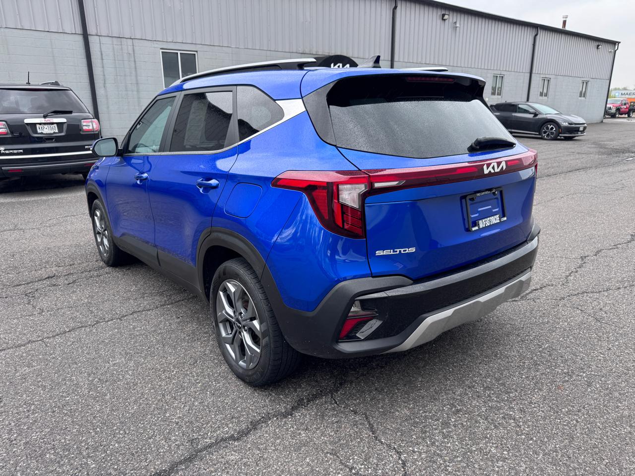 Kia Seltos S IVT AWD 2024