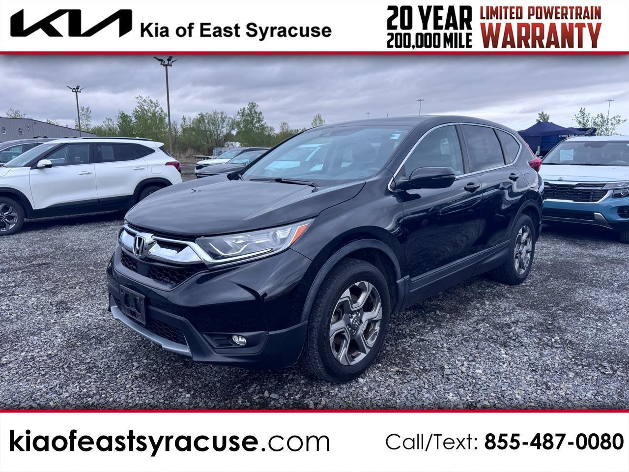 2019 Honda CR-V EX-L AWD
