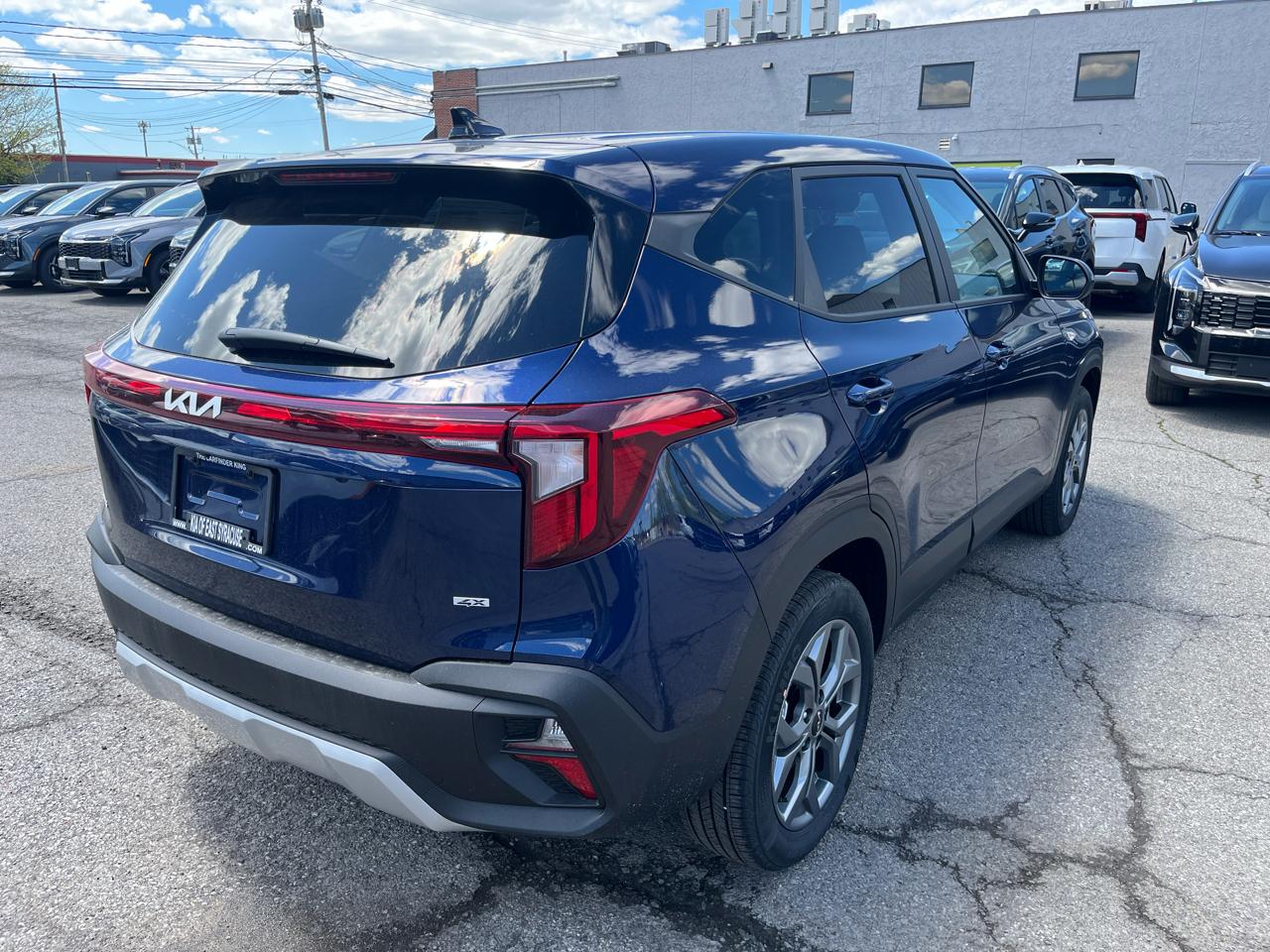 Kia Seltos LX AWD 2026