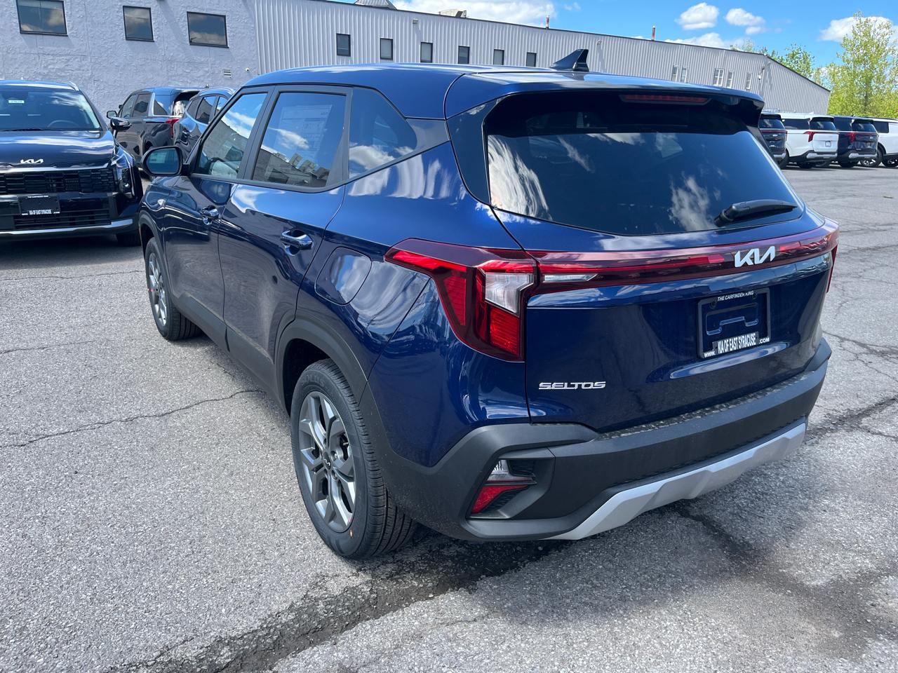 Kia Seltos LX AWD 2026