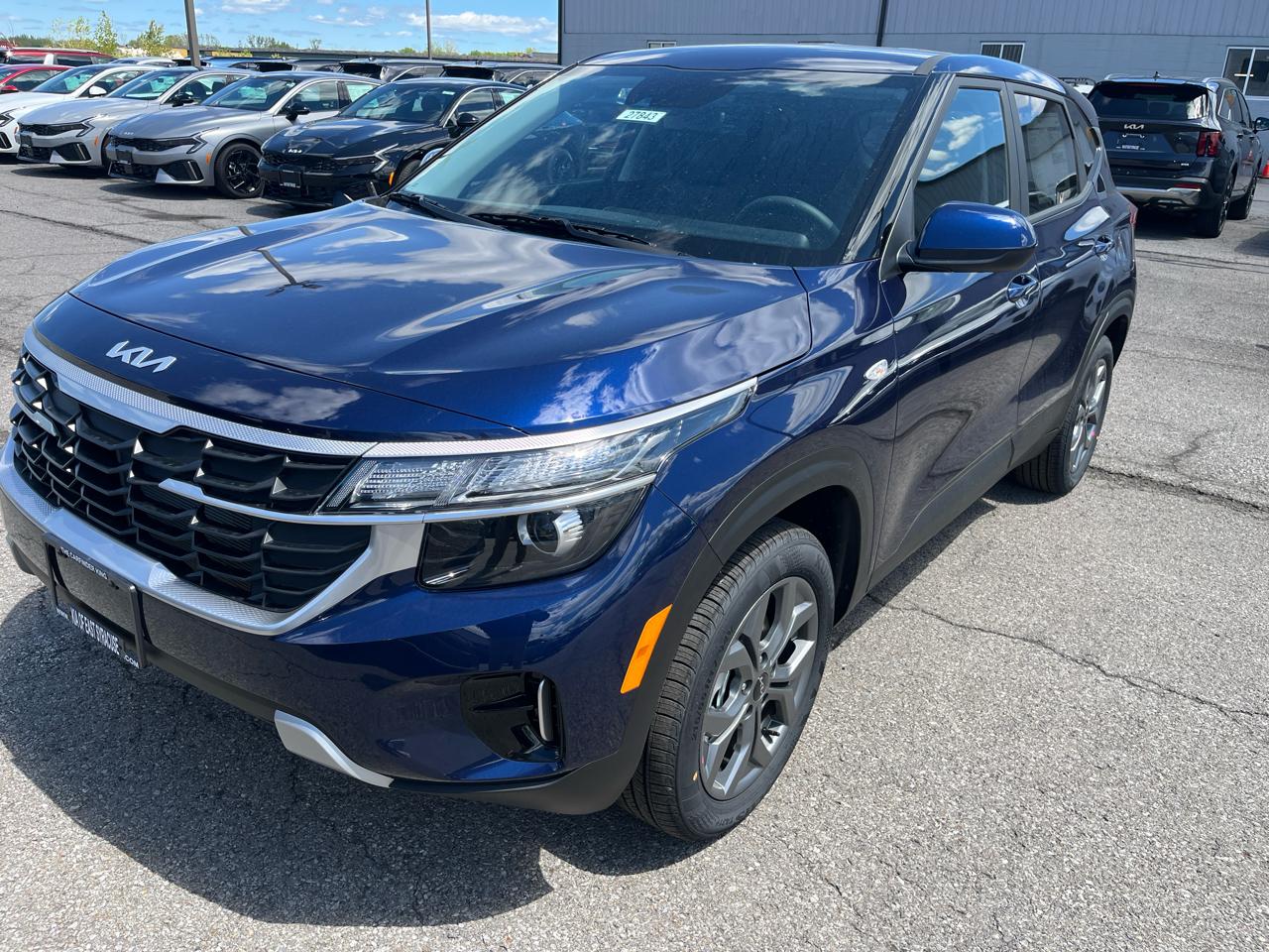 Kia Seltos LX AWD 2026
