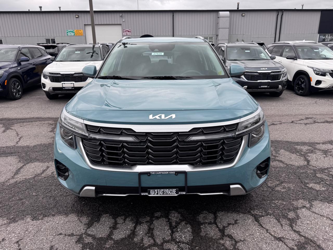 Kia Seltos EX AWD 2026