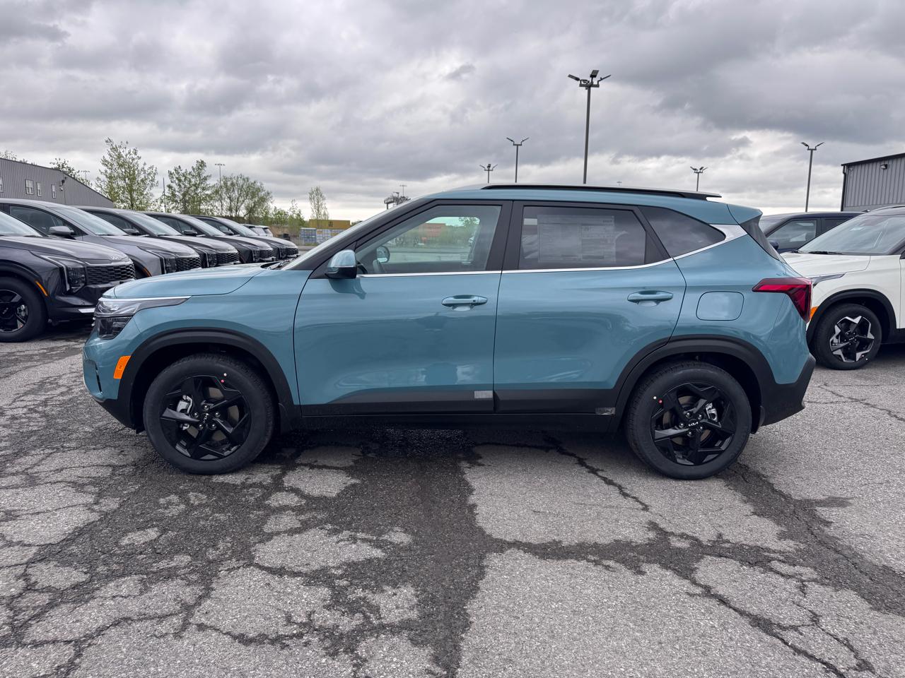 Kia Seltos EX AWD 2026
