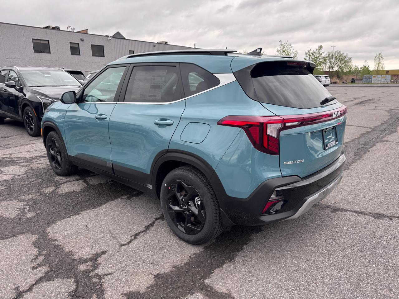 Kia Seltos EX AWD 2026