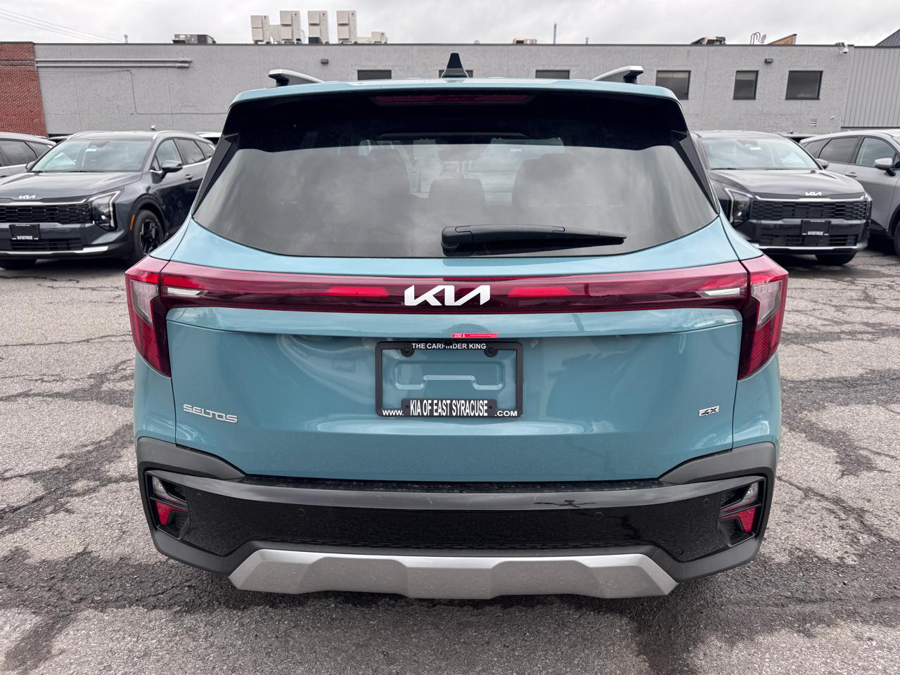 Kia Seltos EX AWD 2026