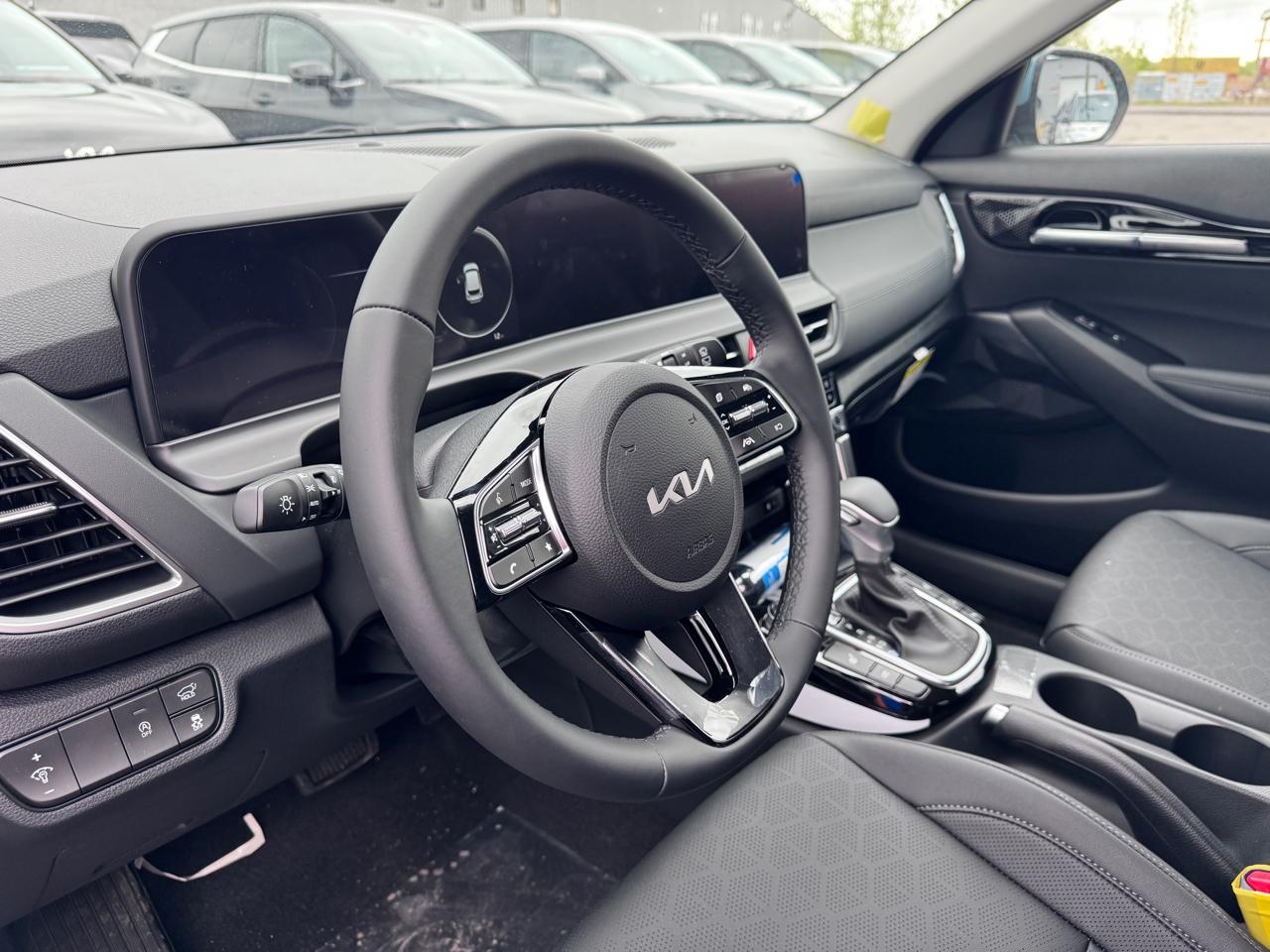 Kia Seltos EX AWD 2026