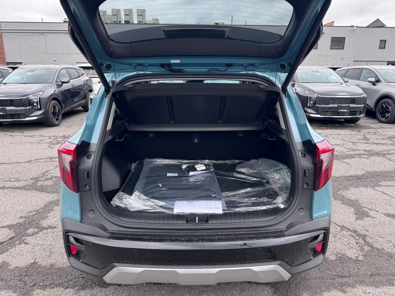 Kia Seltos EX AWD 2026