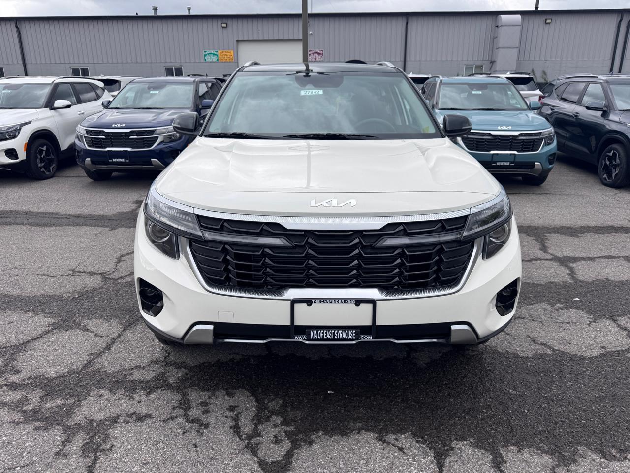 Kia Seltos EX AWD 2026
