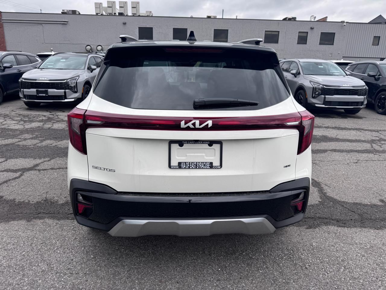 Kia Seltos EX AWD 2026
