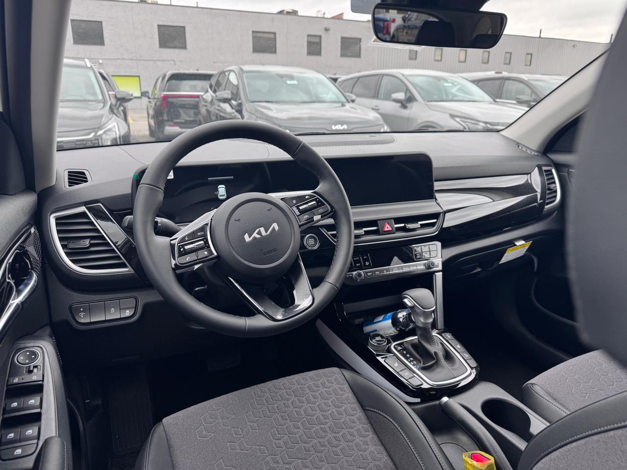 Kia Seltos EX AWD 2026