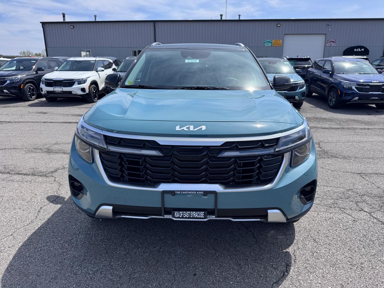 Kia Seltos EX AWD 2026
