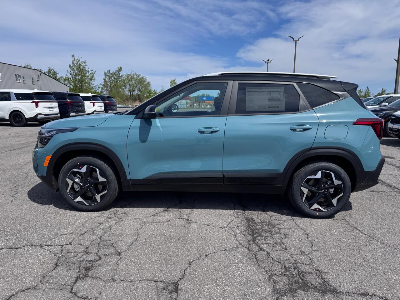 Kia Seltos EX AWD 2026