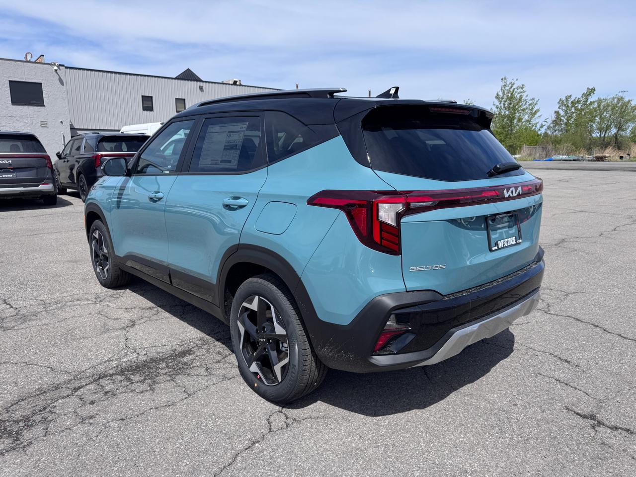 Kia Seltos EX AWD 2026