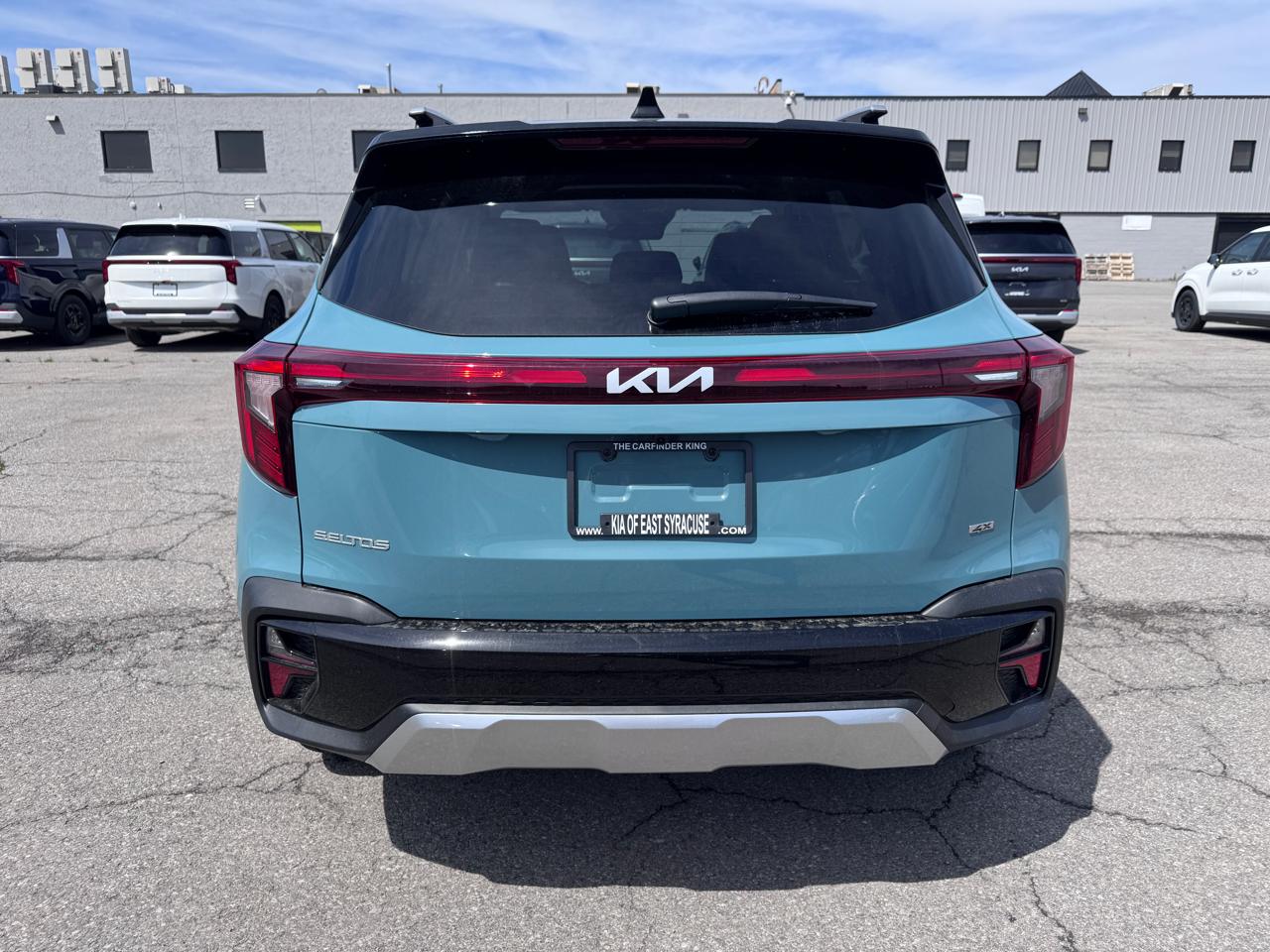 Kia Seltos EX AWD 2026