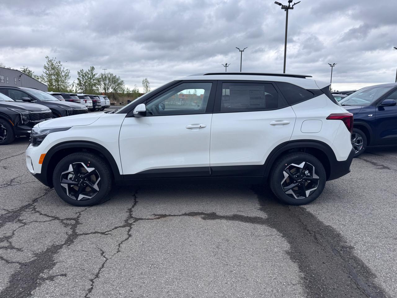 Kia Seltos EX AWD 2026